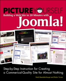 Image for Picture Yourself Building a Web Site with Joomla! 1.6