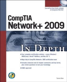 Image for Comptia Network+ 2009 in depth