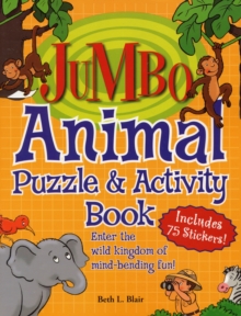 Image for Animal Puzzle and Activity Book