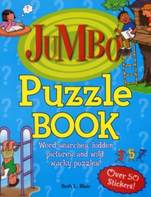 Image for Puzzle Book : Word Searches, Hidden Pictures, and Wild, Wacky Puzzles!