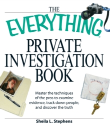 Image for The Everything Private Investigation Book