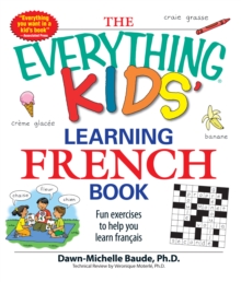 Image for The Everything Kids' Learning French Book