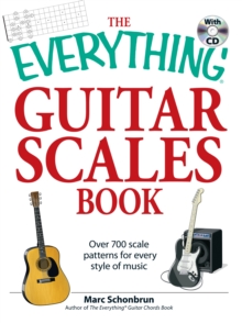 Everything Guitar Scales Book with CD