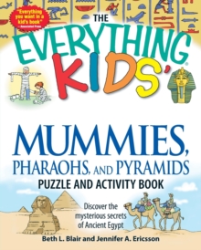 Image for The "Everything" Kids' Mummies, Pharaohs, and Pyramids Puzzle and Activity Book
