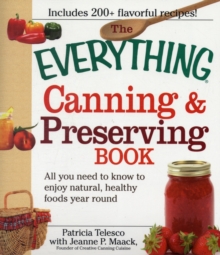 Image for "Everything" Canning and Preserving Book