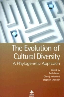 Image for The Evolution of Cultural Diversity