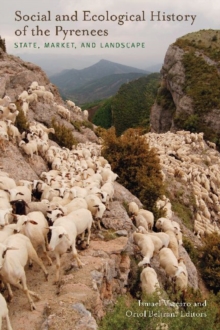 Image for Social and ecological history of the Pyrenees  : state, market, and landscape