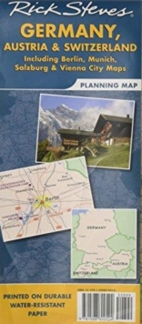 Image for Rick Steves' Germany, Austria, and Switzerland Map : Including Berlin, Munich, Salzburg and Vienna City