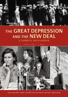 Image for The Great Depression and the New Deal: a thematic encyclopedia