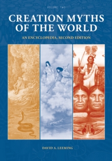 Image for Creation myths of the world: an encyclopedia