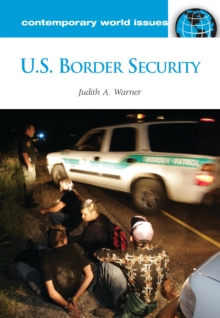 Image for U.S. border security: a reference handbook