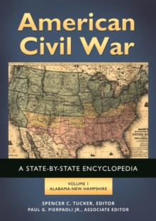 Image for American Civil War  : a state-by-state encyclopedia
