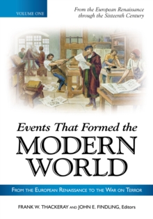 Image for Events That Formed the Modern World
