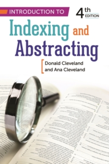 Introduction to Indexing and Abstracting