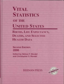 Vital Statistics of the United States