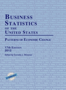 Image for Business Statistics of the United States 2012: Patterns of Economic Change