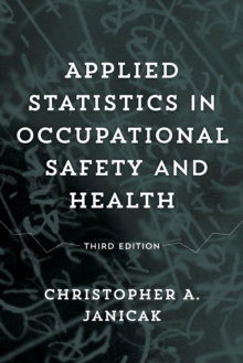 Image for Applied statistics in occupational safety and health