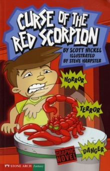 Image for The curse of the red scorpion