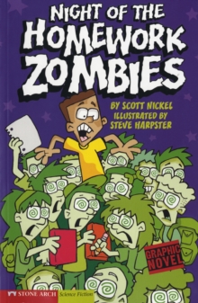 Image for The night of the homework zombies