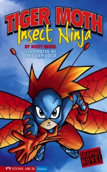 Image for Tiger Moth, insect ninja