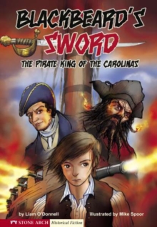 Image for Blackbeard's sword: the pirate king of the Carolinas