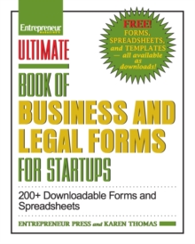 Ultimate Book of Legal and Startup Forms