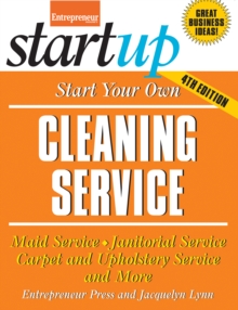 Image for Start Your Own Cleaning Service