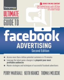 Image for The ultimate guide to Facebook advertising  : how to access 1 billion customers in 10 minutes