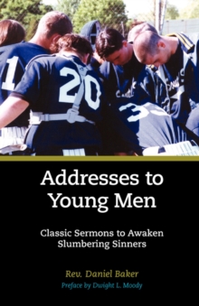 Image for Addresses to Young Men