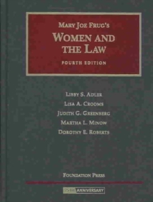 Image for Women and the Law
