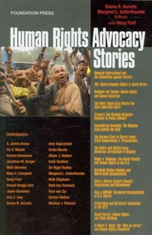 Human Rights Advocacy Stories