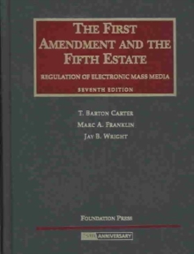 Image for The First Amendment and the Fifth Estate