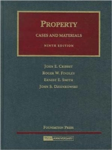 Image for Property, Cases and Materials