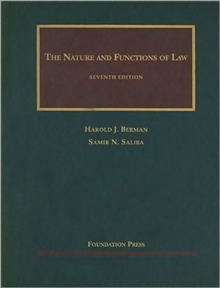 Image for The Nature and Functions of Law