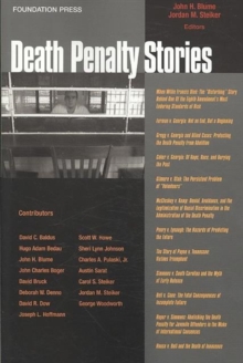 Image for Death Penalty Stories