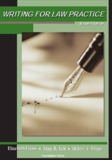 Image for Writing for Law Practice: Advanced Legal Writing