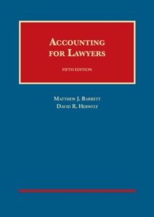 Image for Accounting for Lawyers