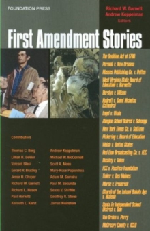 First Amendment Stories