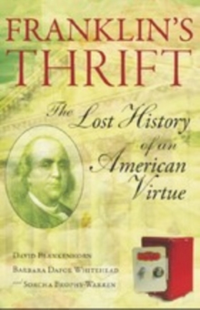 Image for Franklin's Thrift: The Lost History of an American Virtue