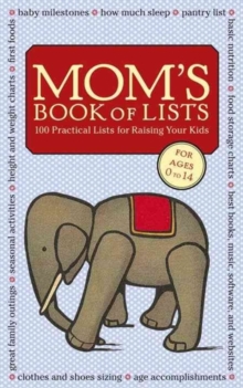 Image for Mom's Book of Lists