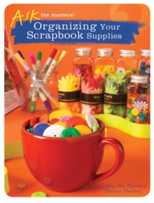 Image for Organizing your scrapbook supplies.