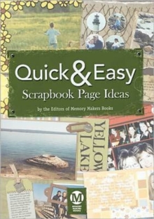 Image for Quick & Easy Scrapbook Page Ideas (CD)