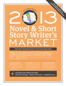 Image for 2013 novel & short story writer's market