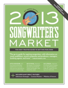 Image for 2013 songwriter's market