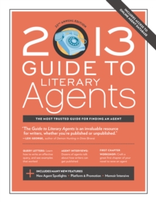 Image for 2013 Guide to Literary Agents