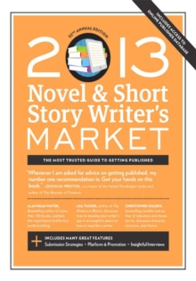 Image for 2013 novel & short story writer's market