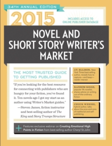 Image for 2015 novel & short story writer's market