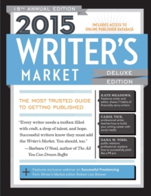 Image for 2015 writer's market  : the most trusted guide to getting published