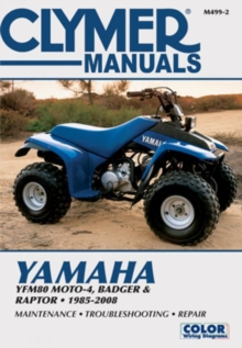 Image for Yamaha YFM80 Moto-4, Badger and Raptor ATV (1985-2008) Service Repair Manual