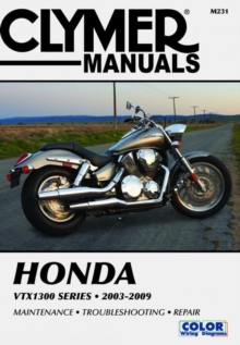 Honda VTX1300 Series Motorcycle (2003-2009) Service Repair Manual